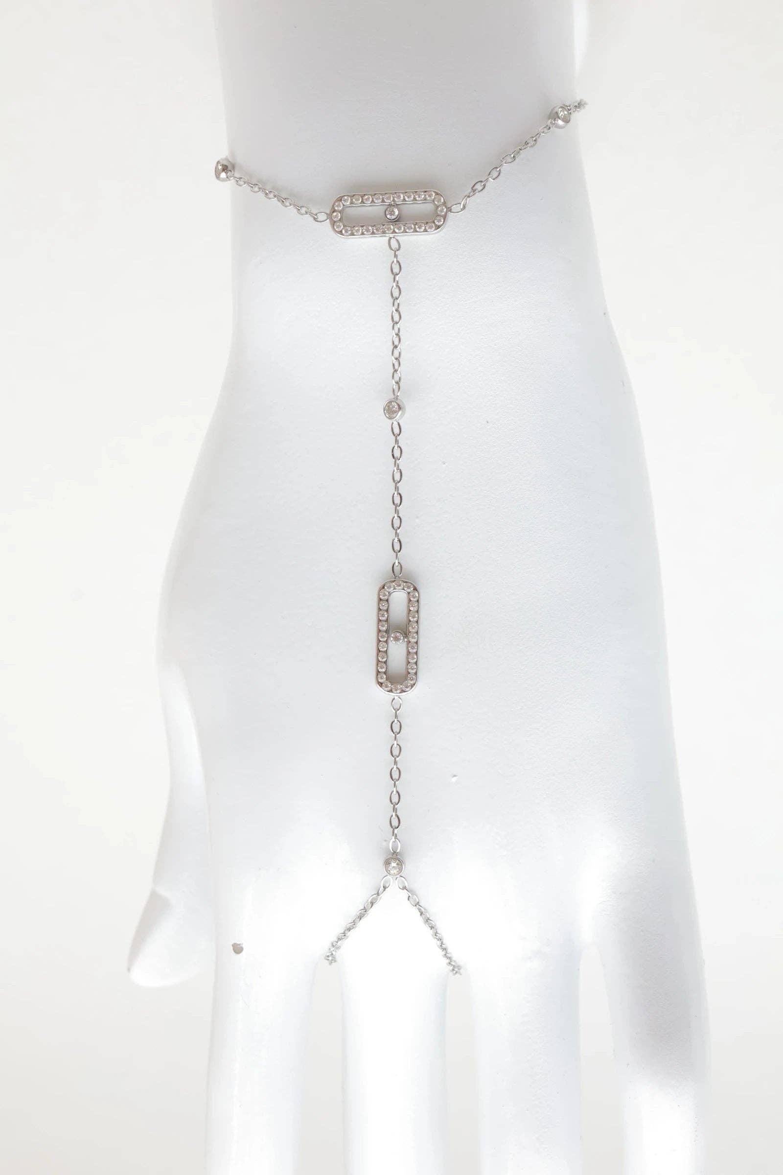 Stainless steel bracelets: GOLDEN