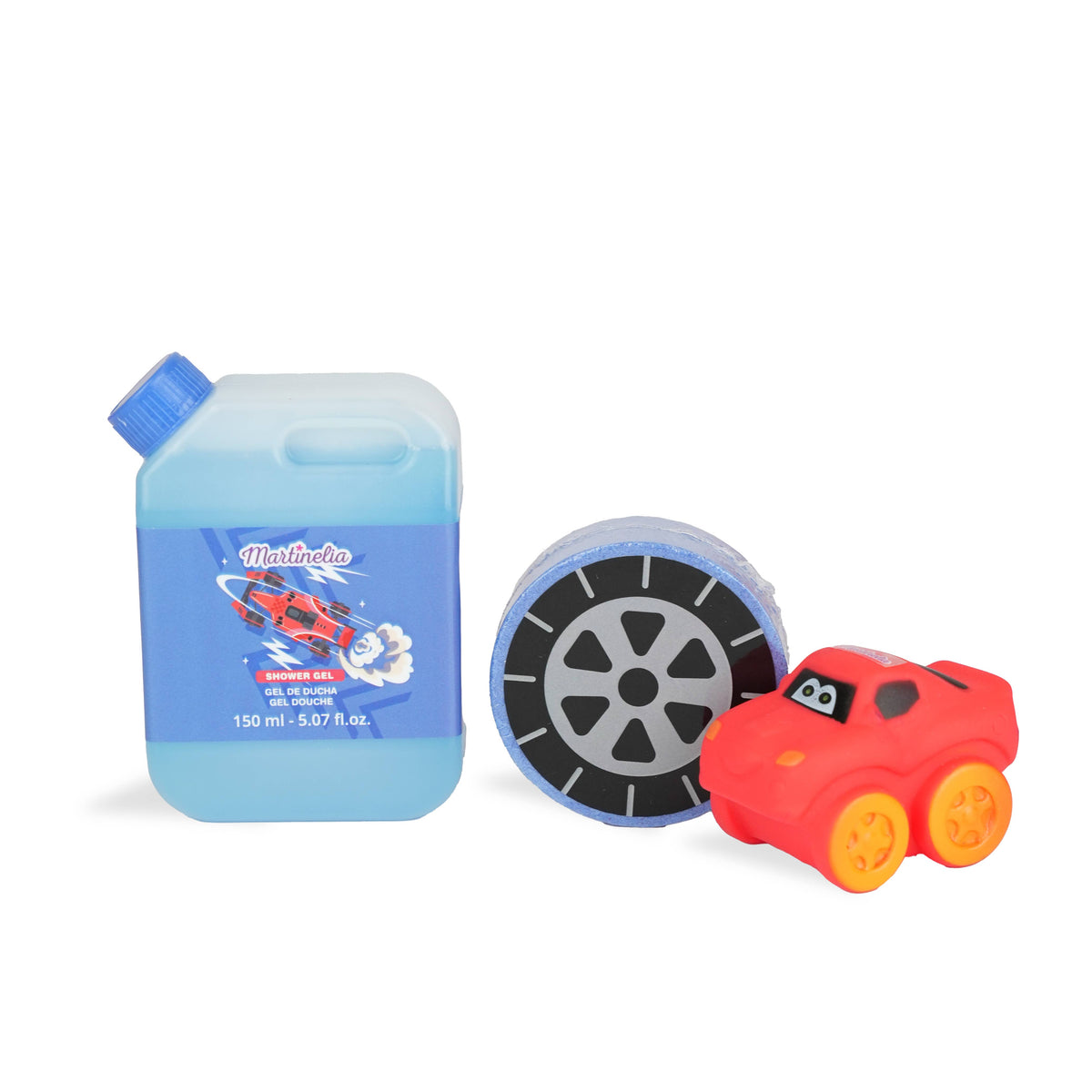 Bath Toolbox Shower Gel Bomb & Toy - Martinelia