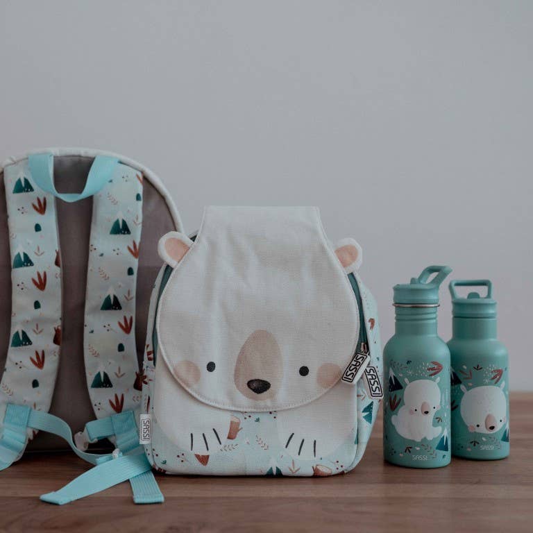 500ml stainless steel water bottle - Munchy the Bear