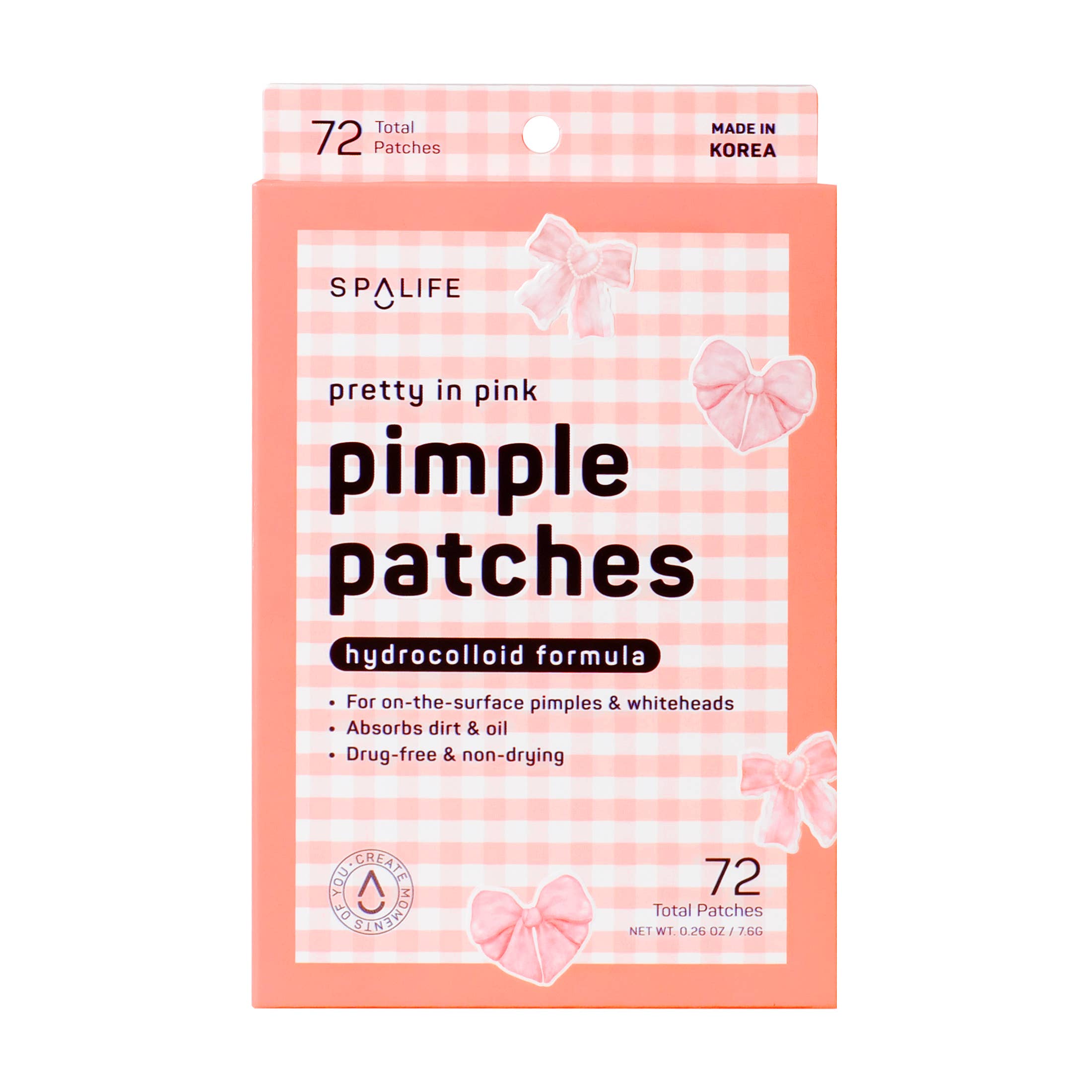 Pretty in Pink ! Hydrocolloid Pimple Patches