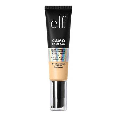 E.l.f. Camo CC Cream 140 W Fair 1.05oz - New