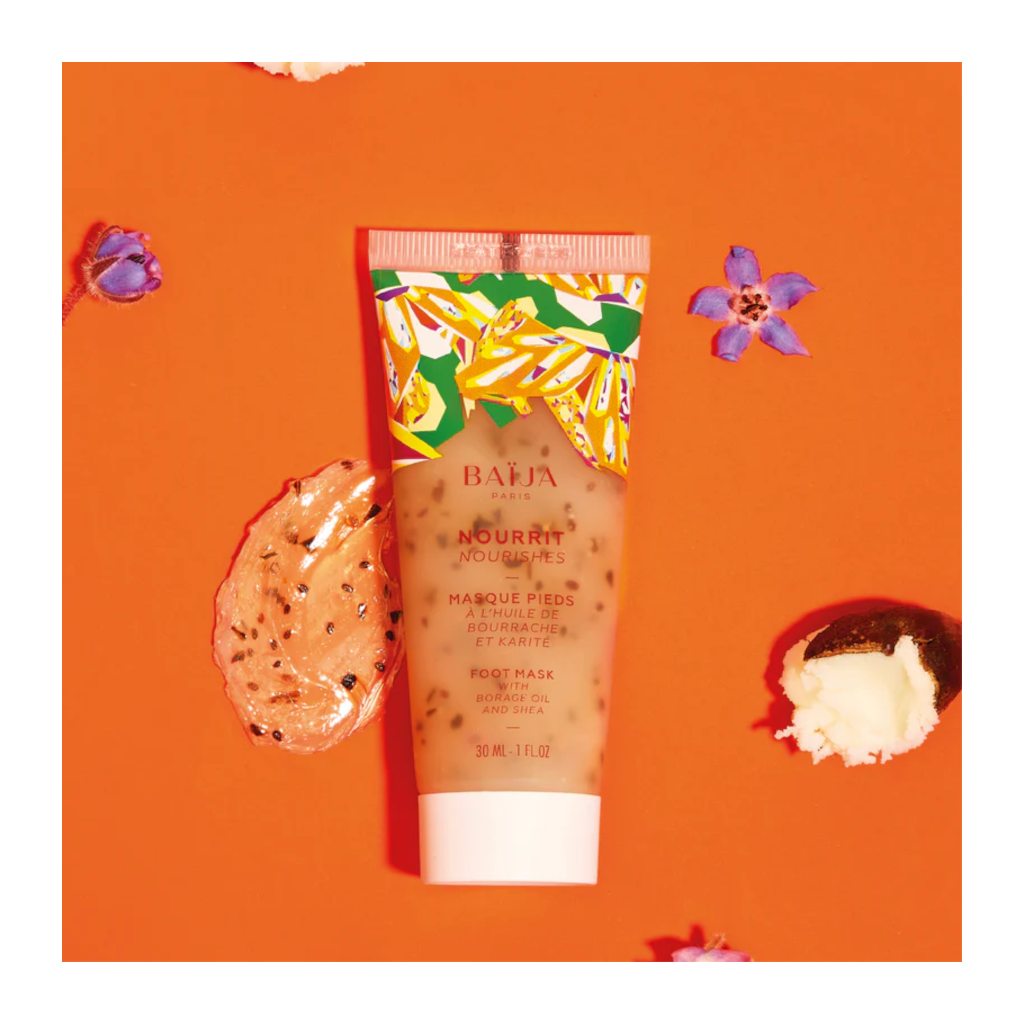 Baïja Nourishing Foot Mask 30ml