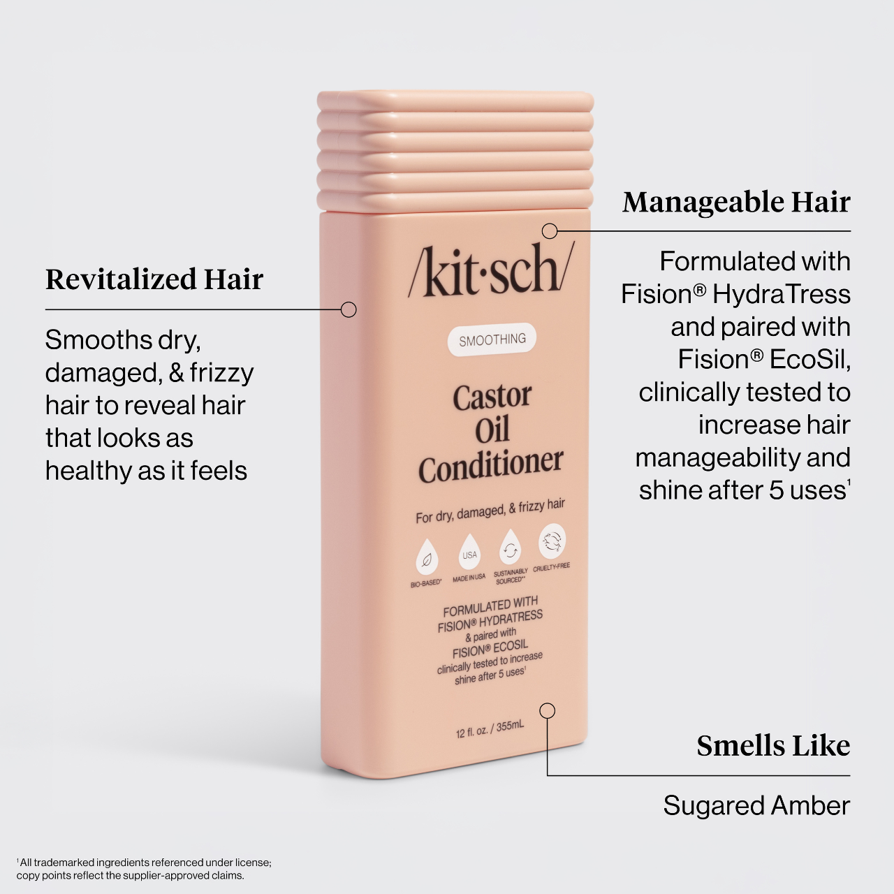 Smoothing Castor Oil Conditioner