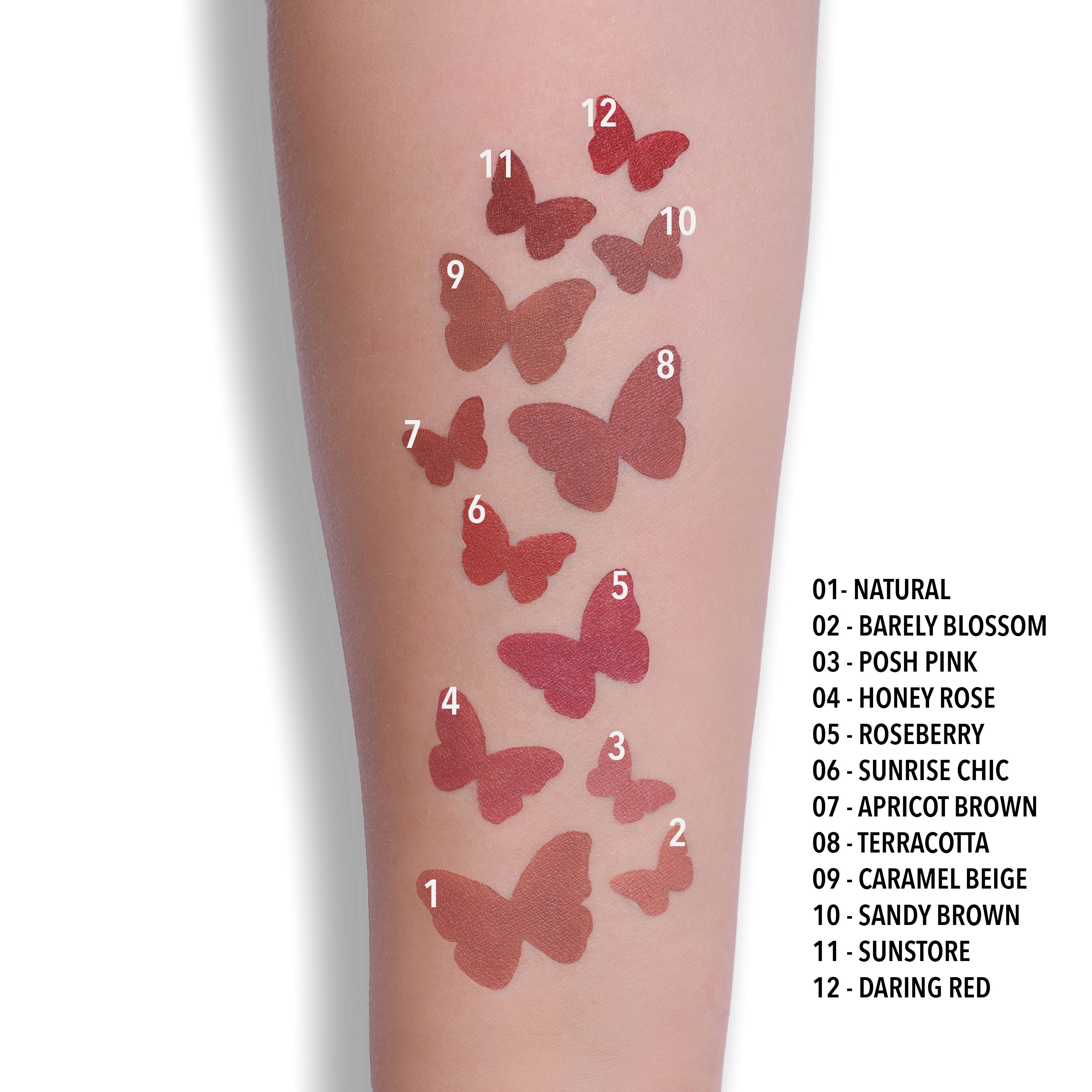 Signature Lip Pencil: 005 Roseberry
