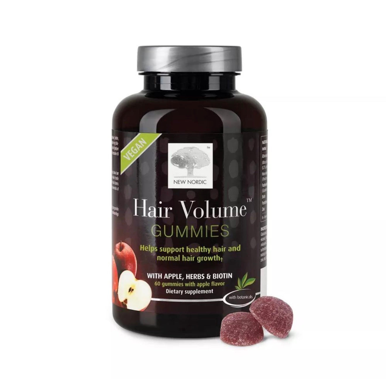 New Nordic Hair Volume Gummies - 60 gummies