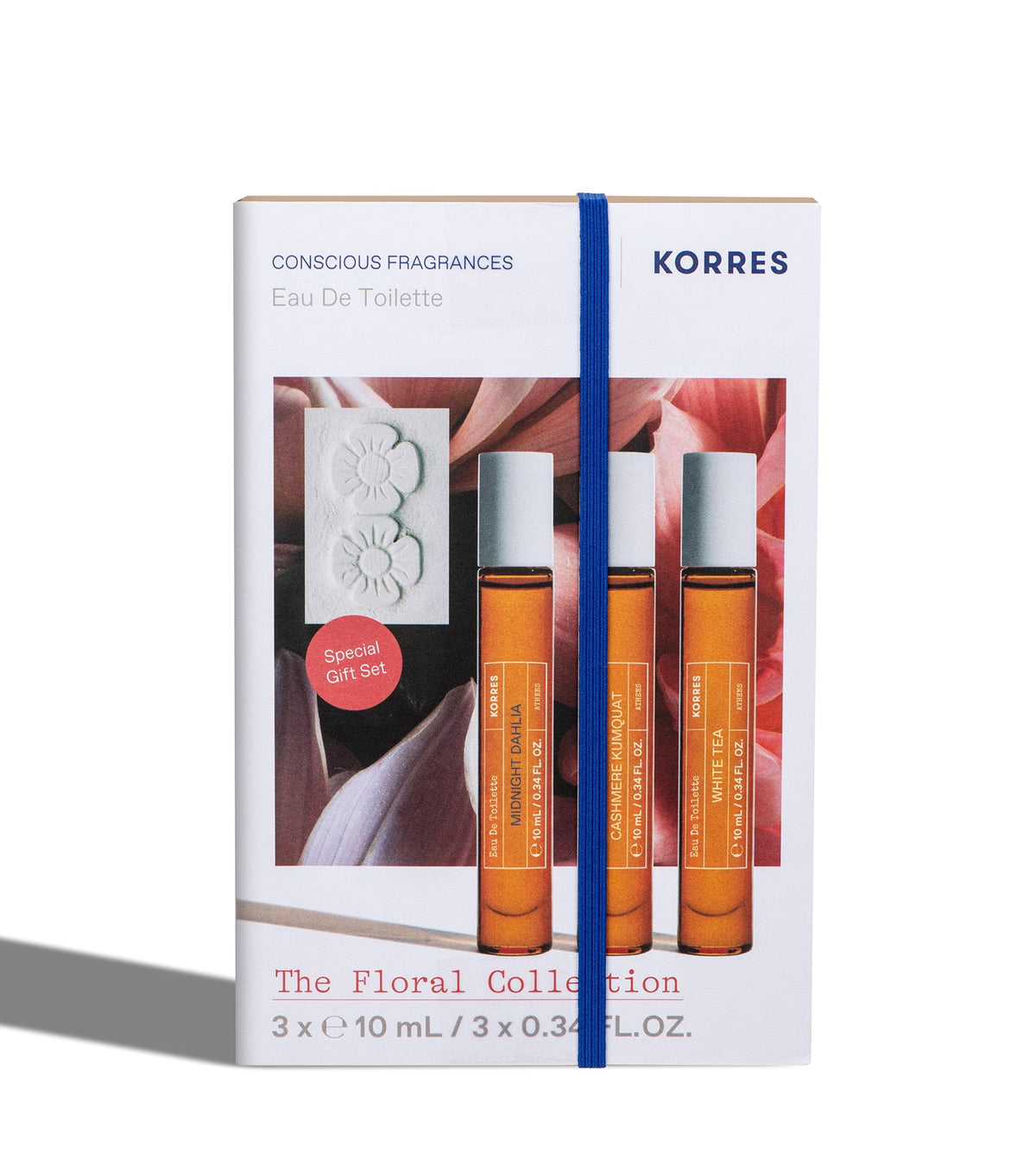 KORRES The Floral Collection Eau de Toilette Set 3x10ml