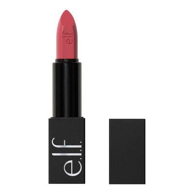 E.l.f. O FACE Satin Lipstick Pleased 0.13oz - New