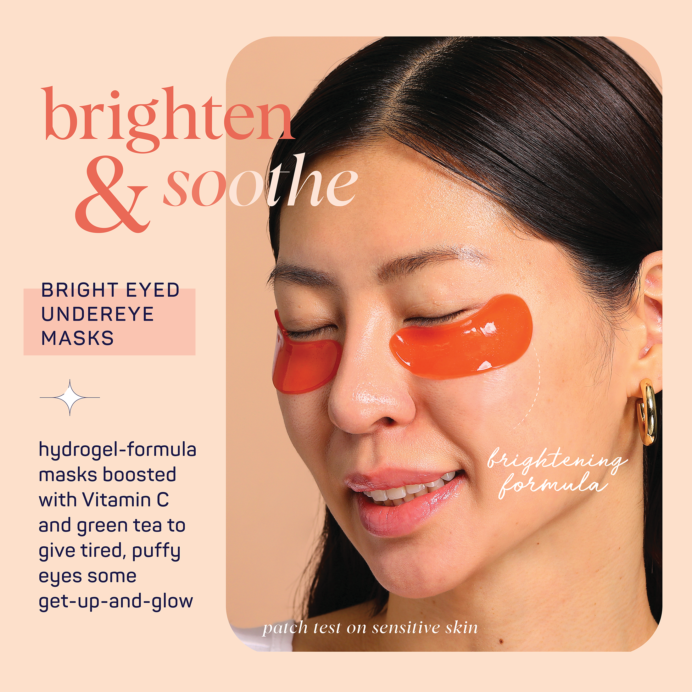 Bright Eyed Hydrogel Eye Patches | 8 Pack