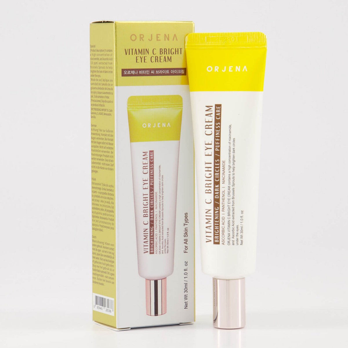 ORJENA Vitamin C Bright Eye Cream 30G