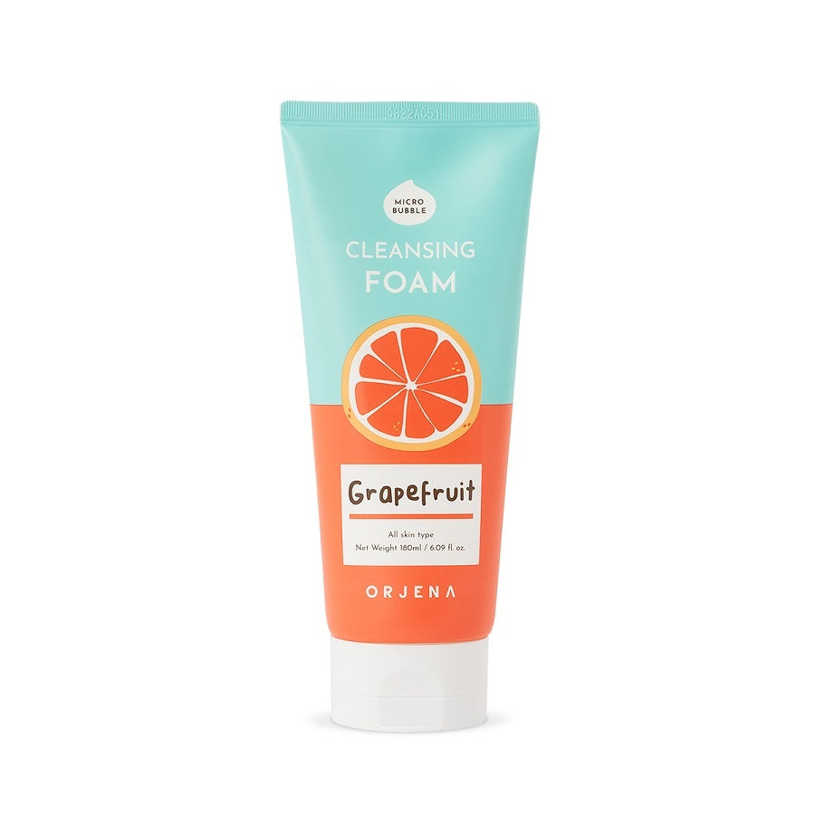 ORJENA Smile Day Cleansing Foam Grapefruit 180Ml