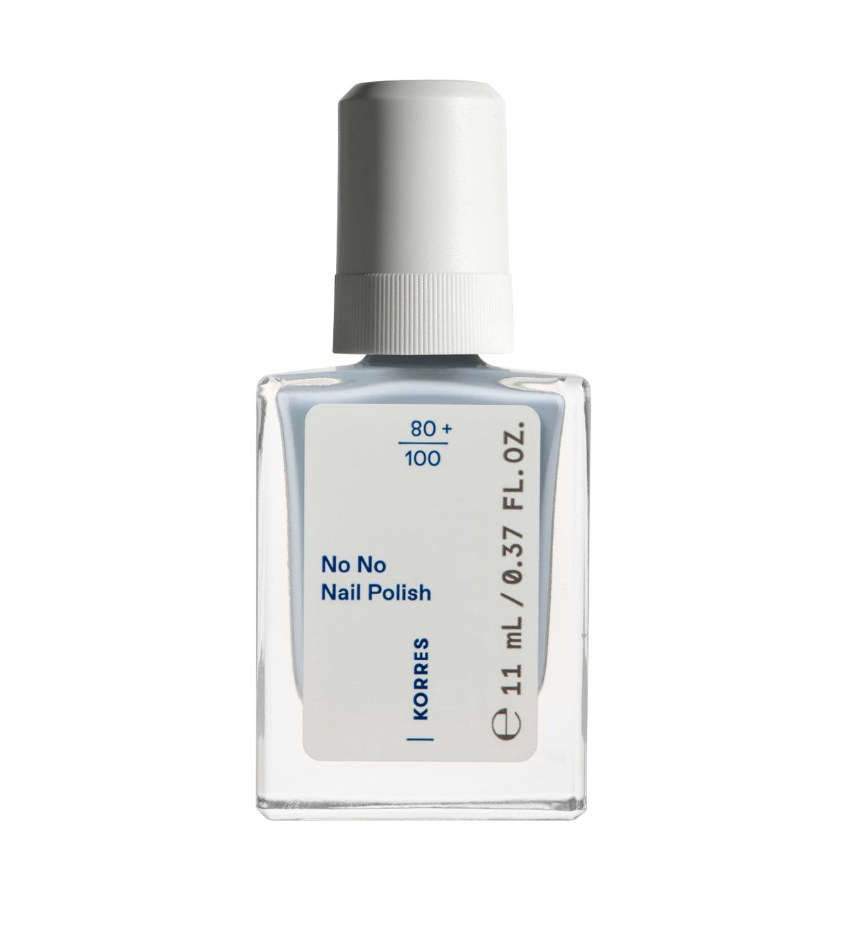KORRES No No Nail Polish 72 Pastel Blue 11ml