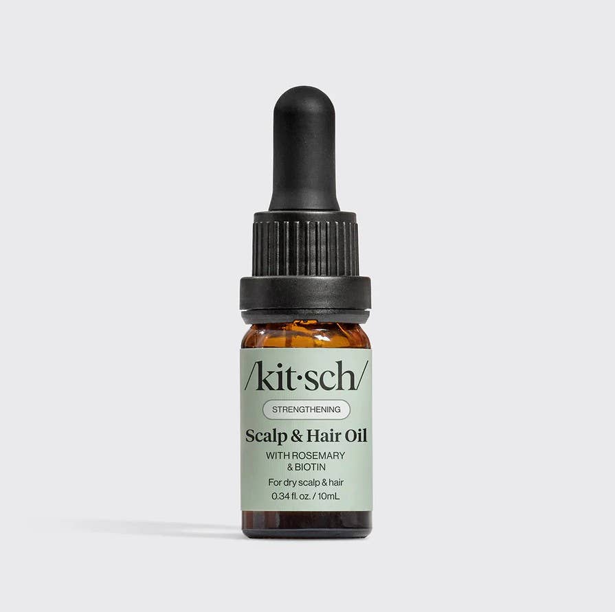 Mini Scalp & Hair Oil Sampler