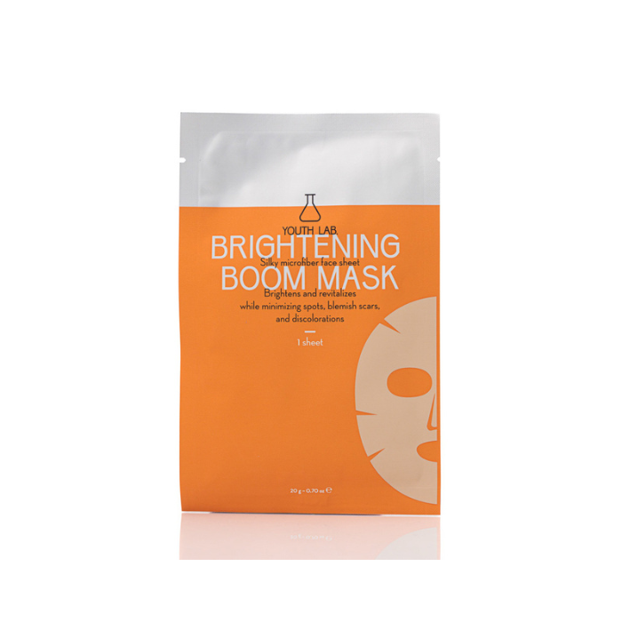YOUTH LAB Brightening Boom Vit-C Sheet Mask 1τμχ