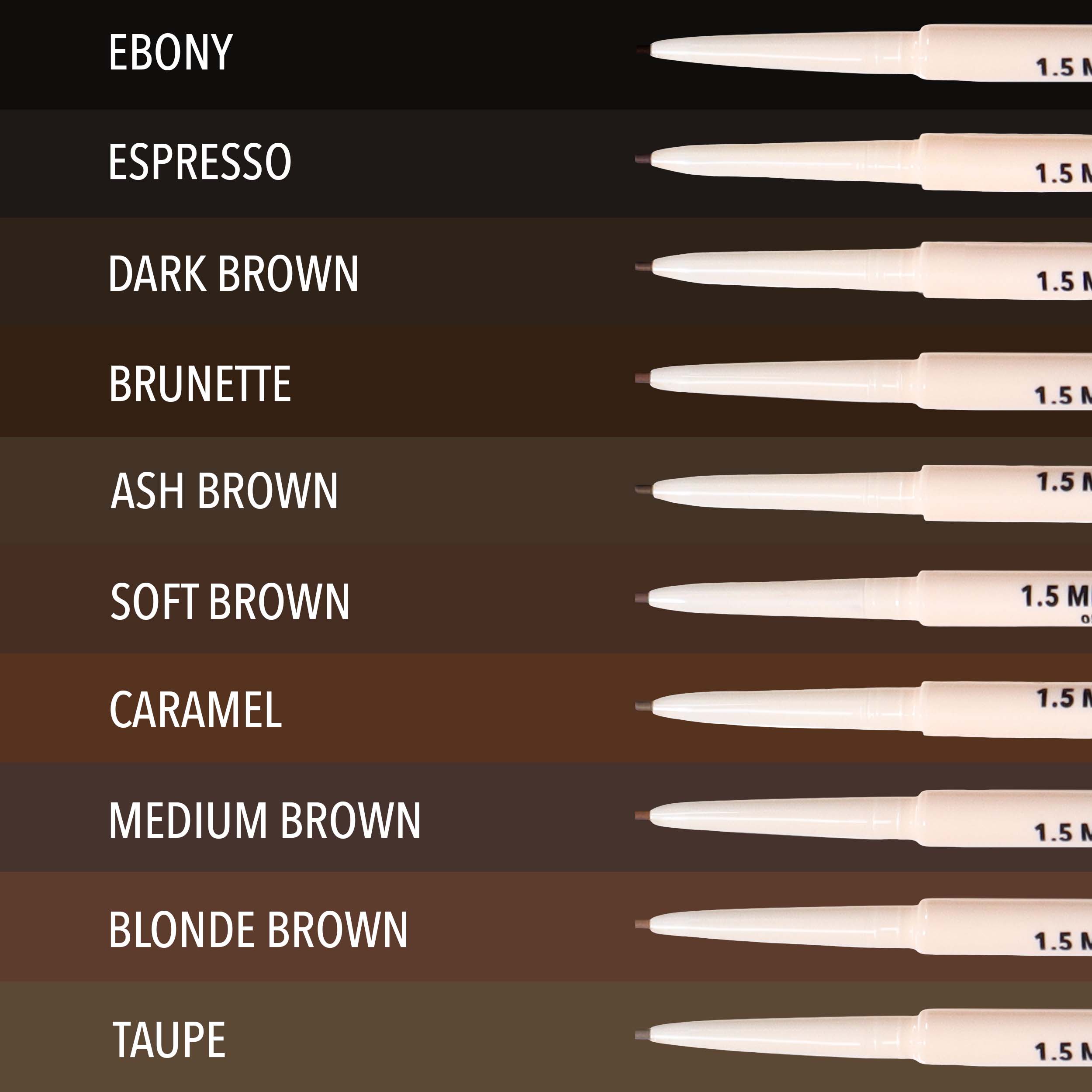 Precision Brow Pencil (008, Dark Brown)