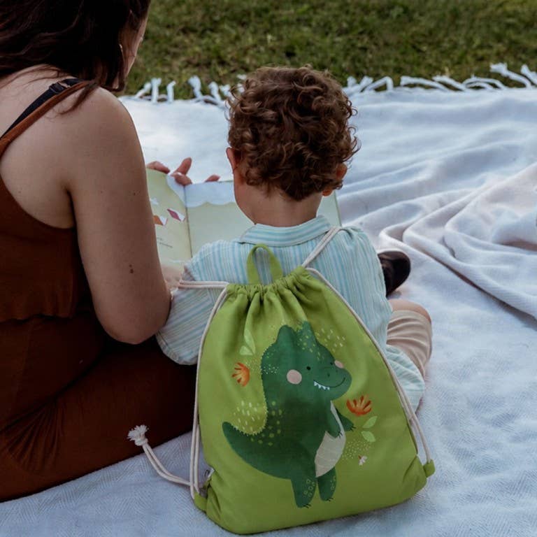 Waterproof bag - Cracky the dinosaur