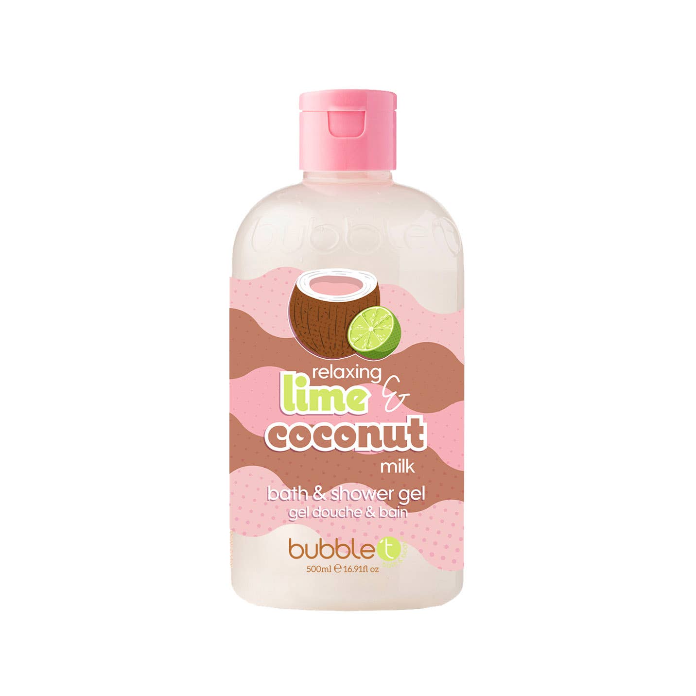 Lime & Coconut Smoothie Body Wash (500ml)