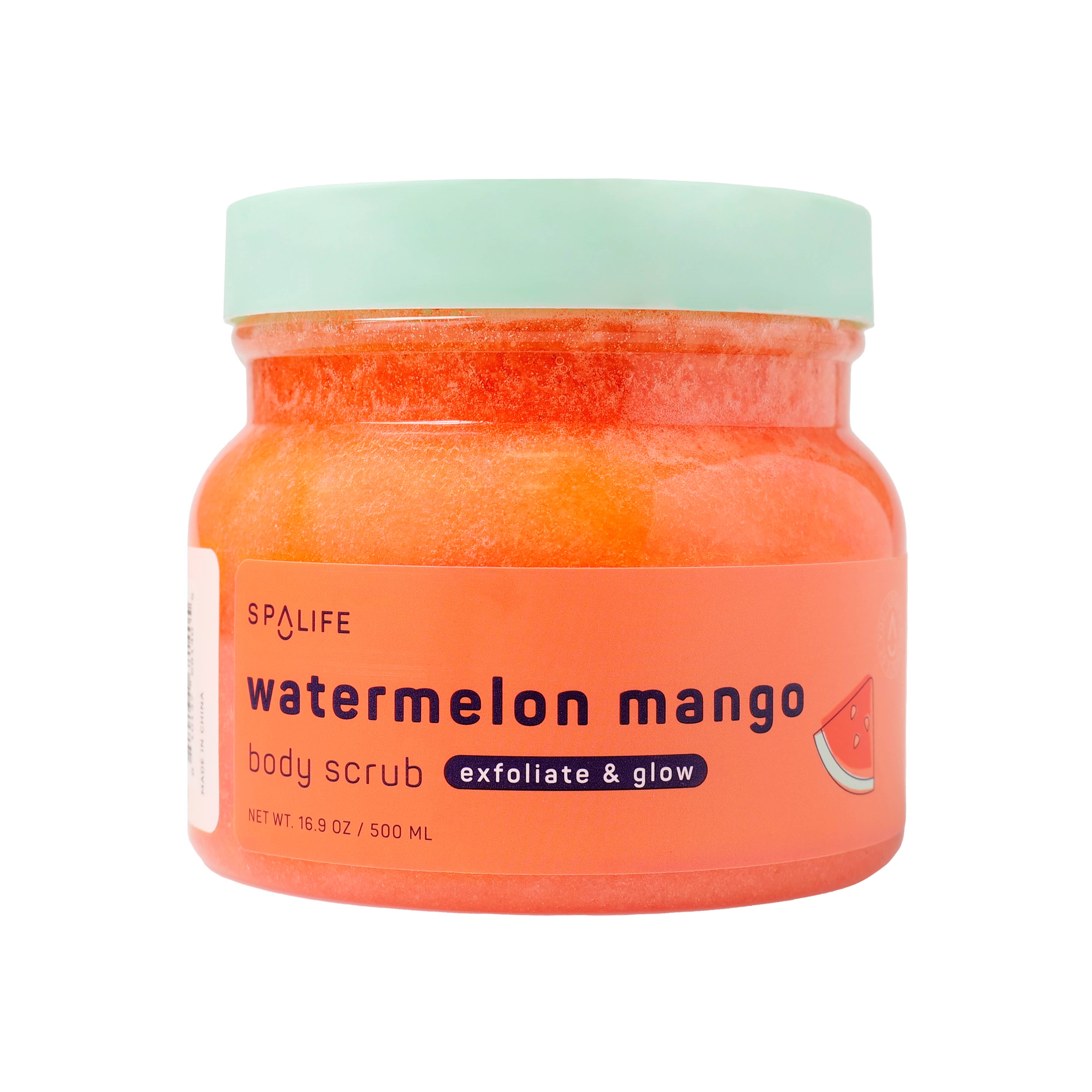 Watermelon Mango Exfoliating Body Scrub | Summer Self-Care