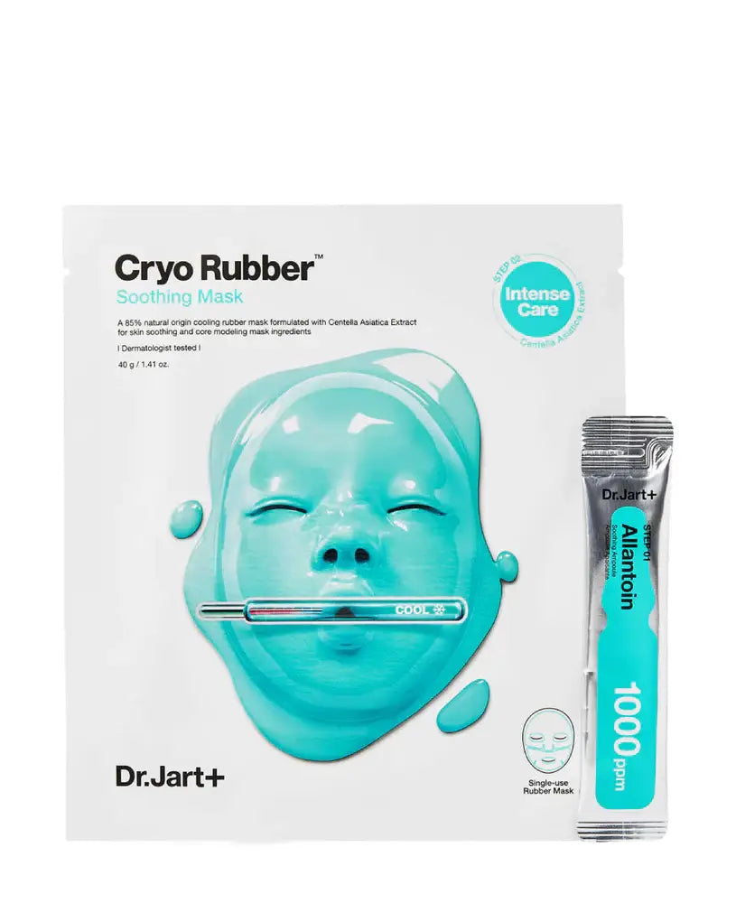 Dr. Jart+ Cryo Rubber™ Soothing Mask – Allantoin 1000 ppm