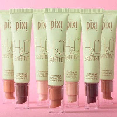 Pixi H20 Skintint Foundation Fair 1.2 fl oz - Imperfect Box