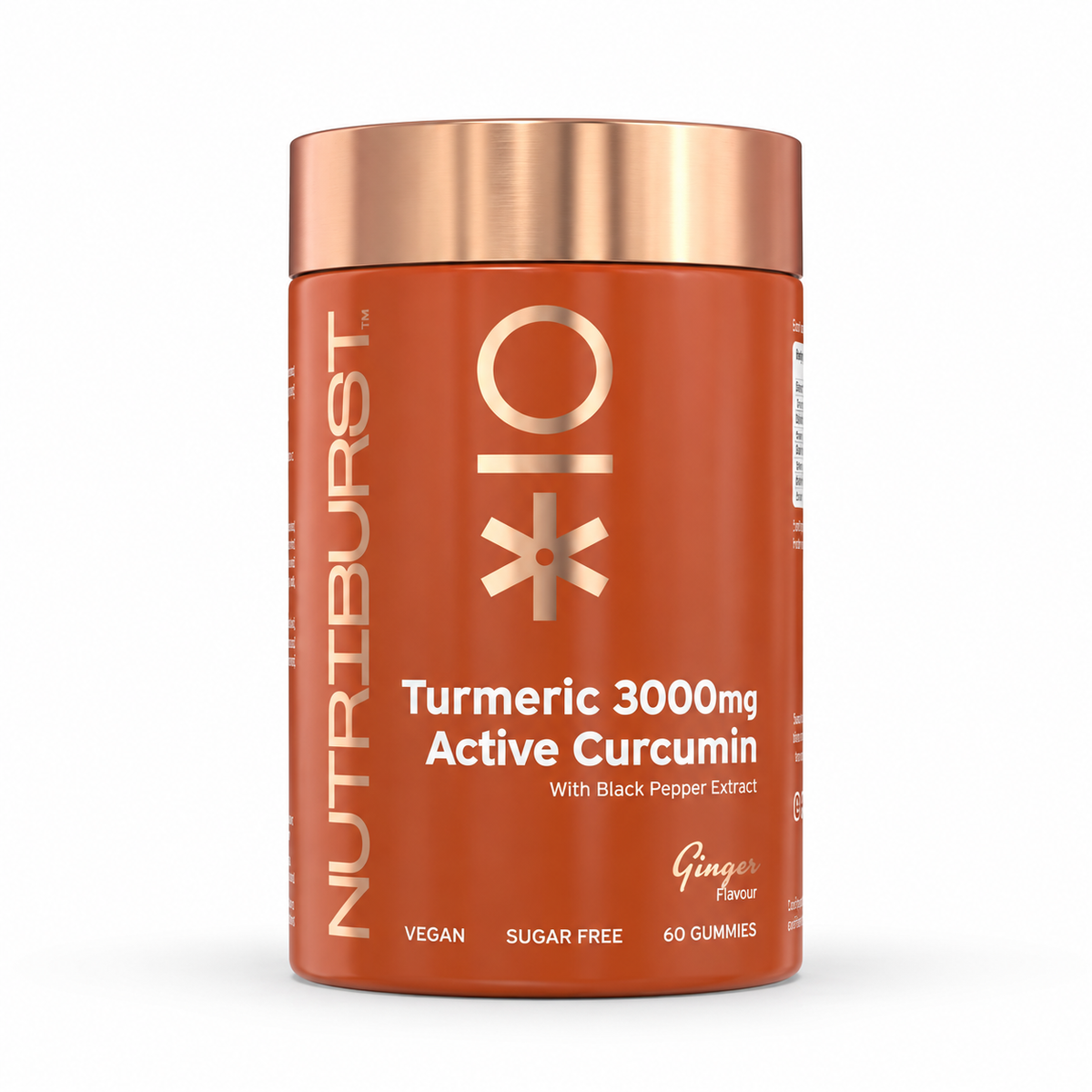 Nutriburst Turmeric 3000mg Gummies – 60 Gummies