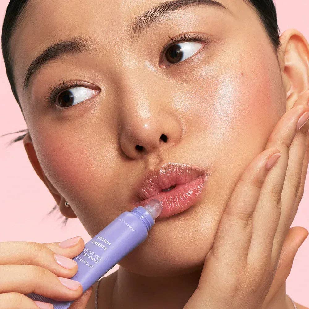 LANEIGE - Lip Glowy Balm: Berry