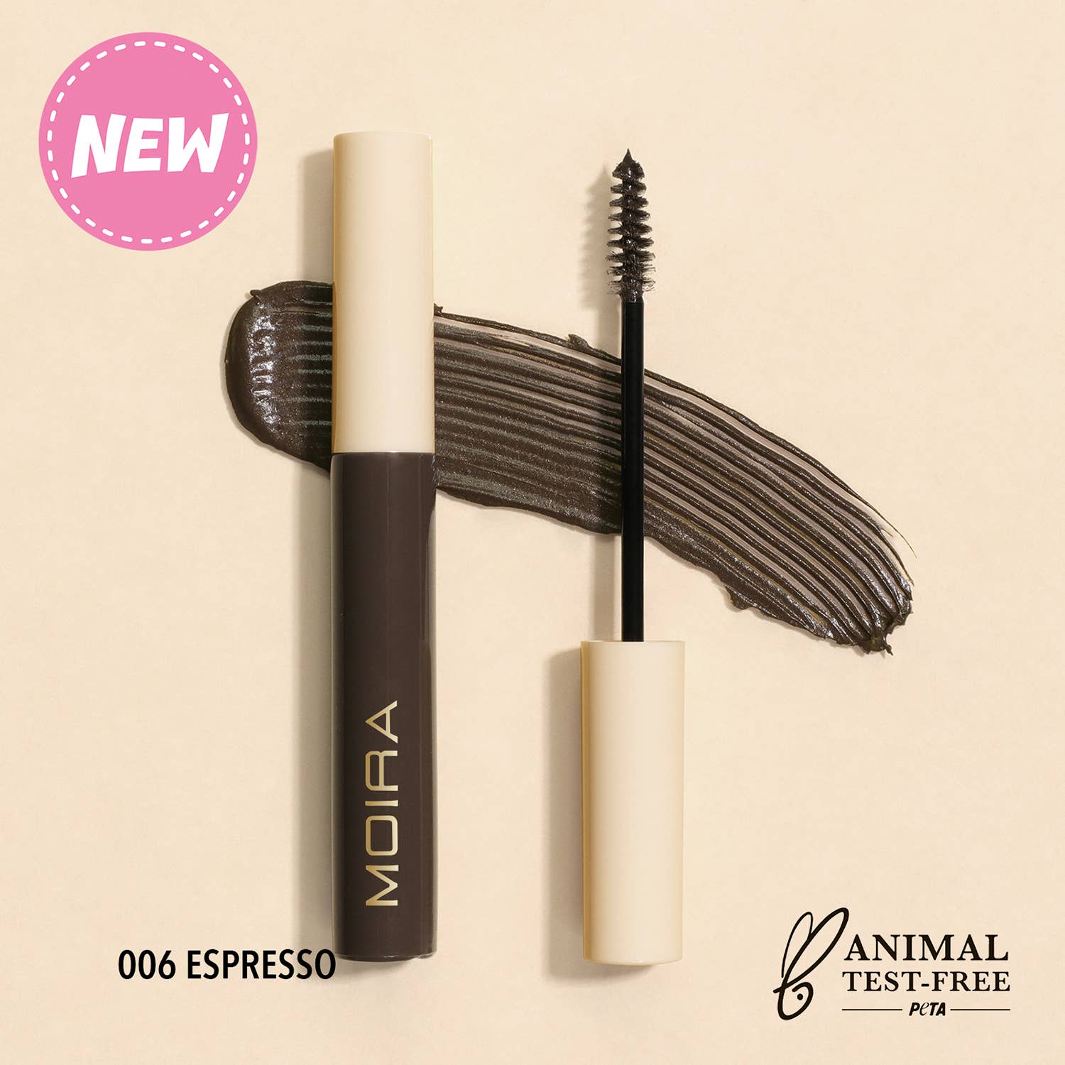 BROW DEFYING MASCARA: 005 Dark brown