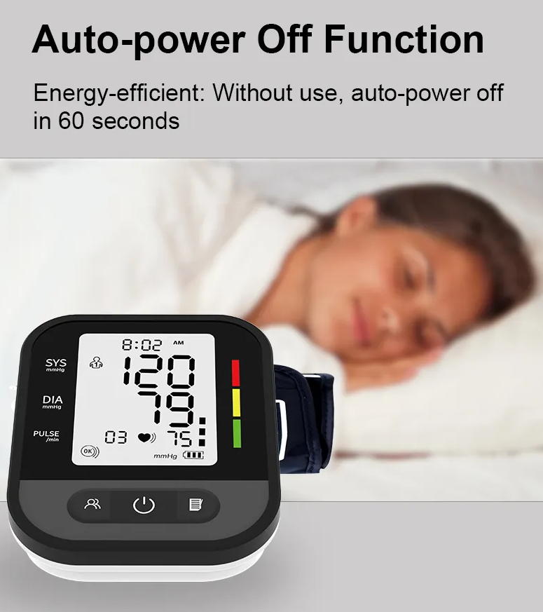 Baymed Blood Pressure Monitor Portable Travel Size Gift Pick