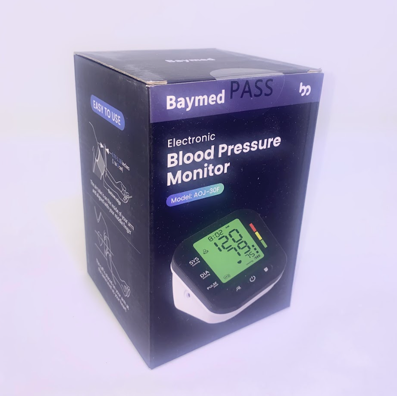 Baymed Blood Pressure Monitor Portable Travel Size Gift Pick