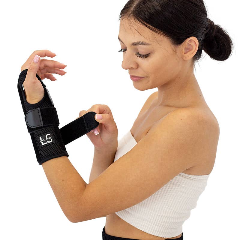 Wrist Brace With Rigid Splint | Wrist Support Right