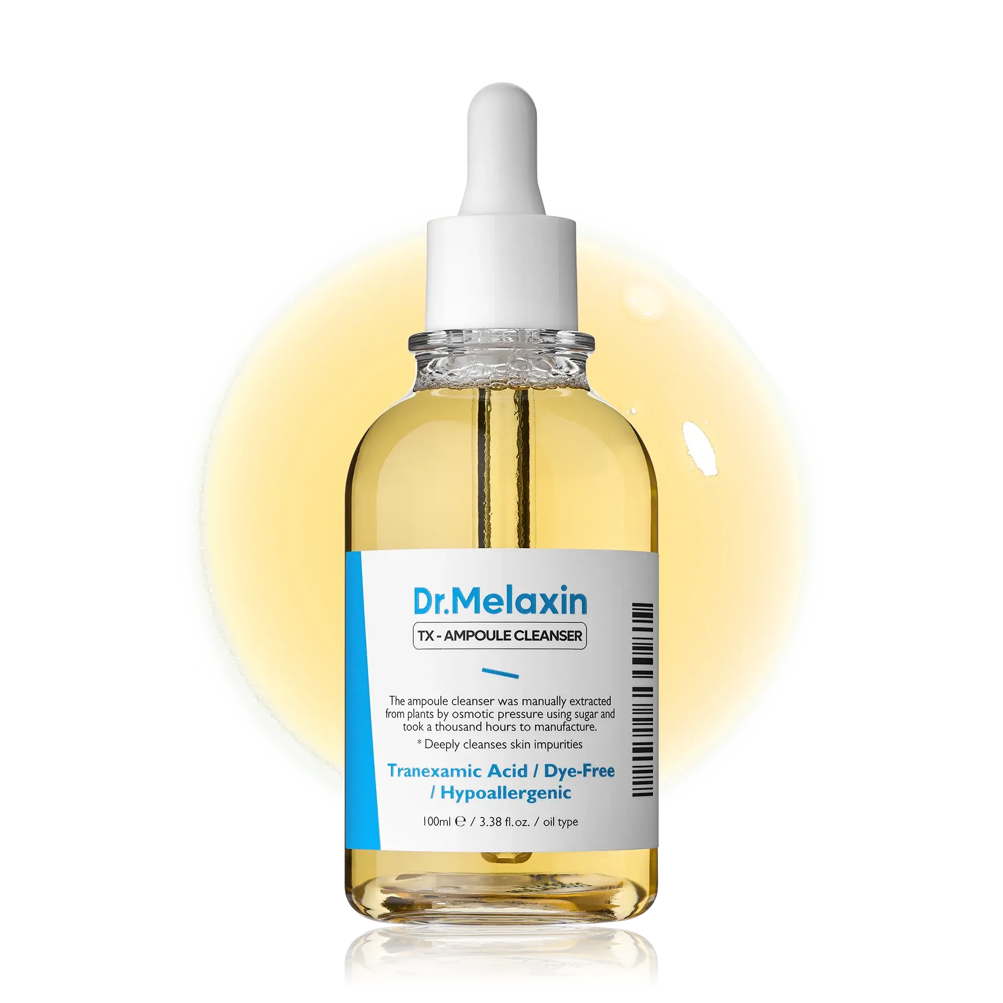 Dr.Melaxin TX Ampoule Cleanser, 100ml