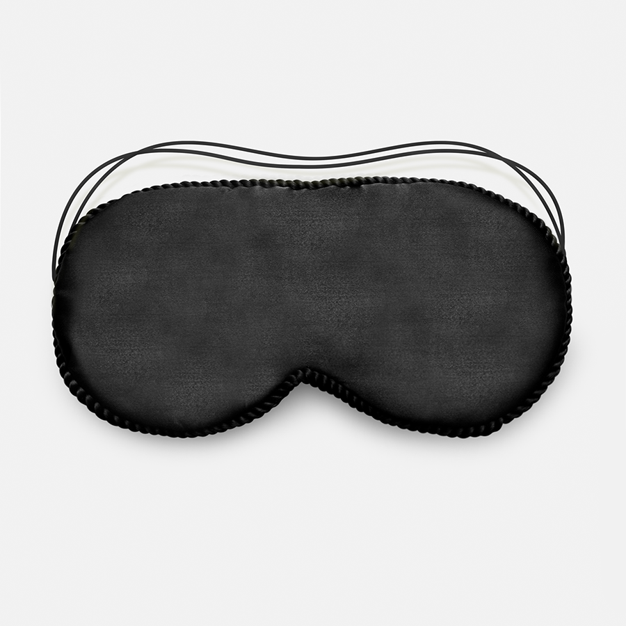 Silk Sleep Mask: Celery