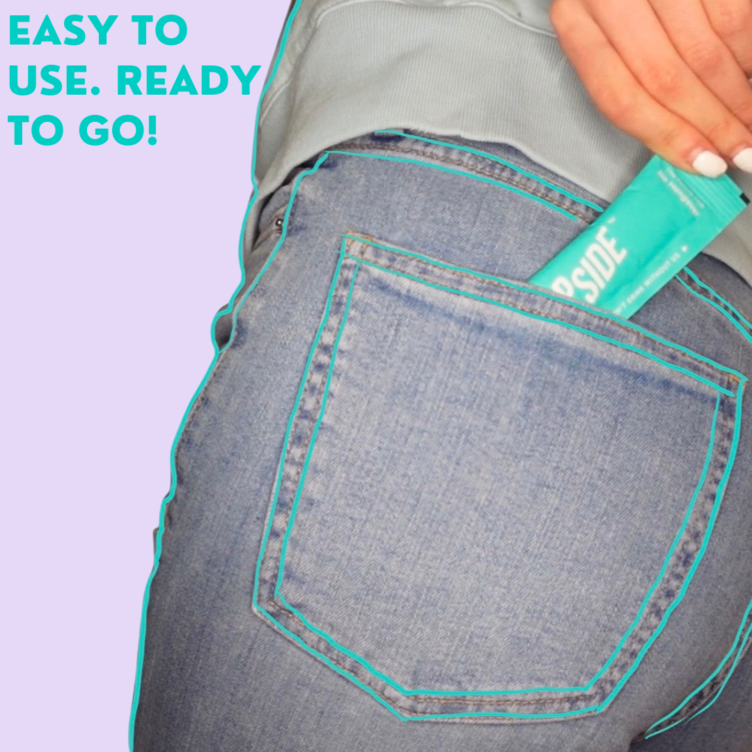 UPSIDE Before Drinking Hangover Sticks - Party Box (30-Pack)