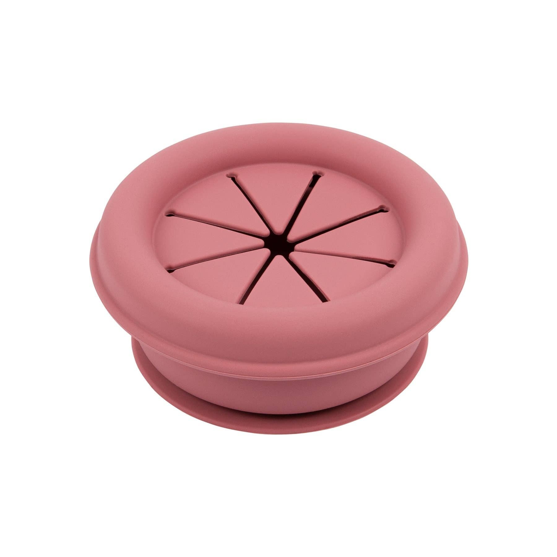 Baby Silicone Snack Pot - By Tiny Dining: Silver Sage