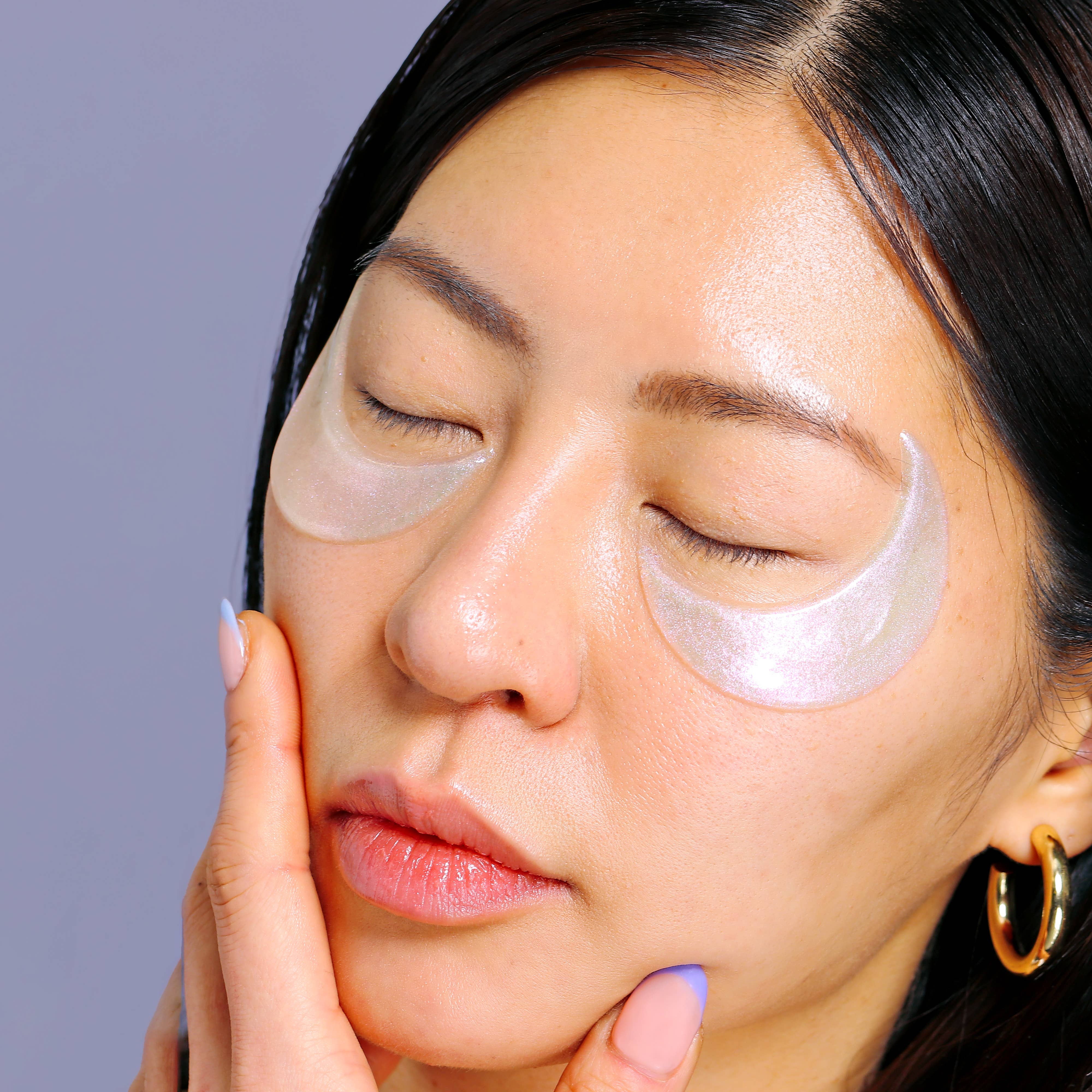 Stargazing Brightening Moon Shape Undereye Patches | 8 Pack