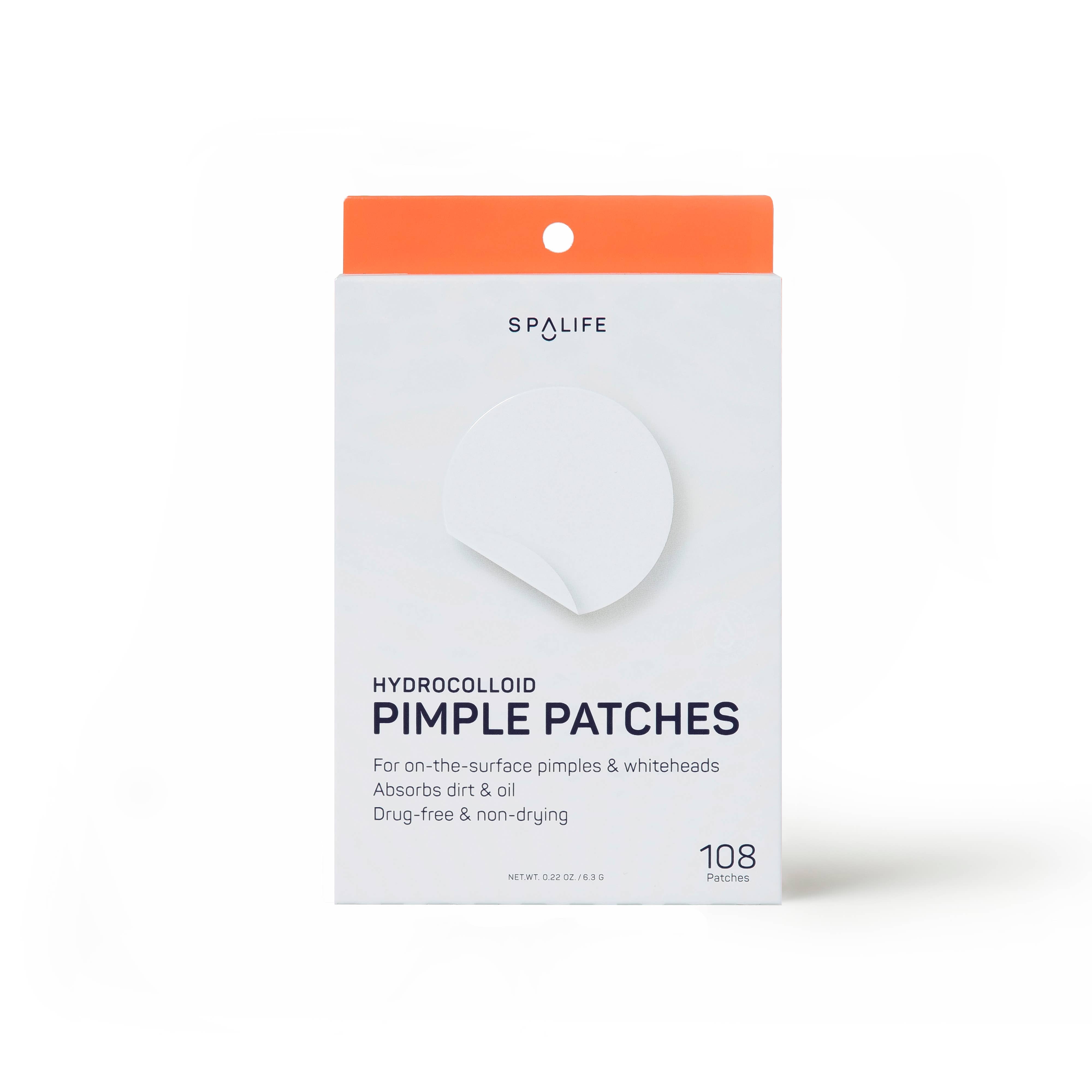 Hydrocolloid Pimple Patches Round & Clear - 108 Ct: Mint Package
