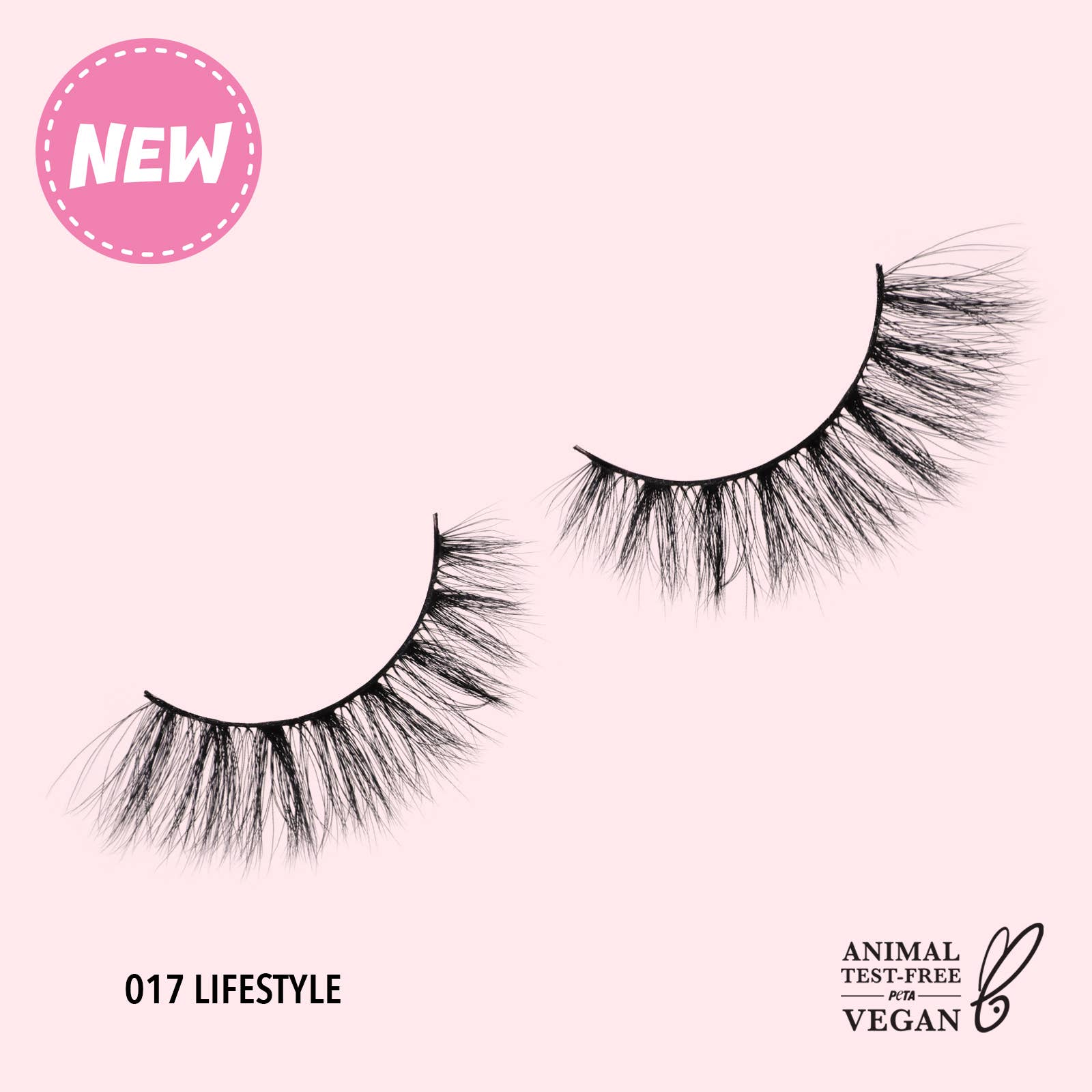 3D Effect Bionic Vegan Faux Mink Lashes: 014 So Sweet