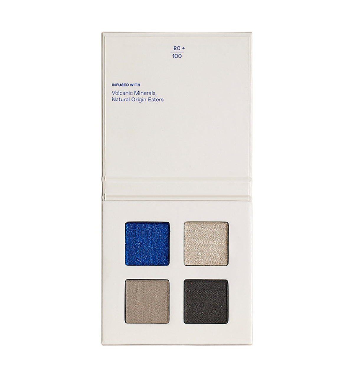 KORRES Real Color Eyeshadow Palette 02 Smokey Sea 4g