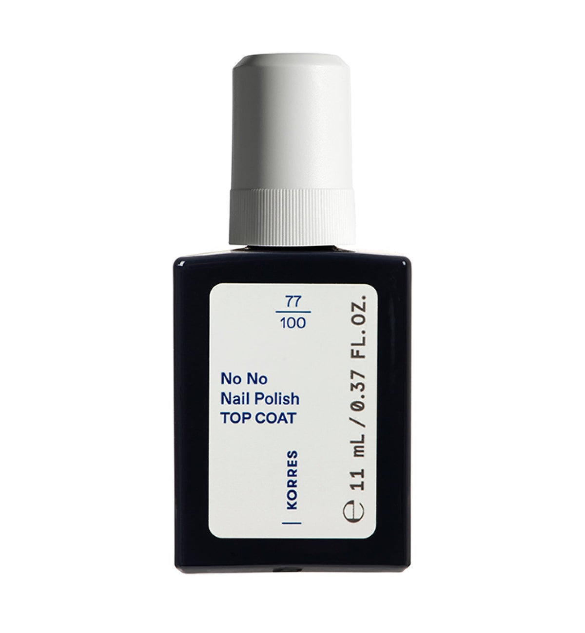 KORRES No No Nail Polish Top Coat 11ml