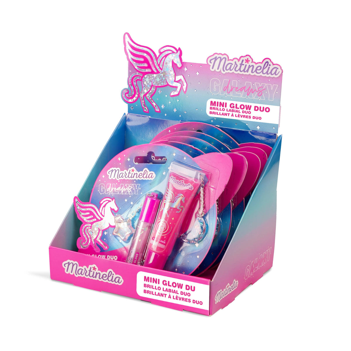 Lip Balm Set Duo Mini Glow - Martinelia