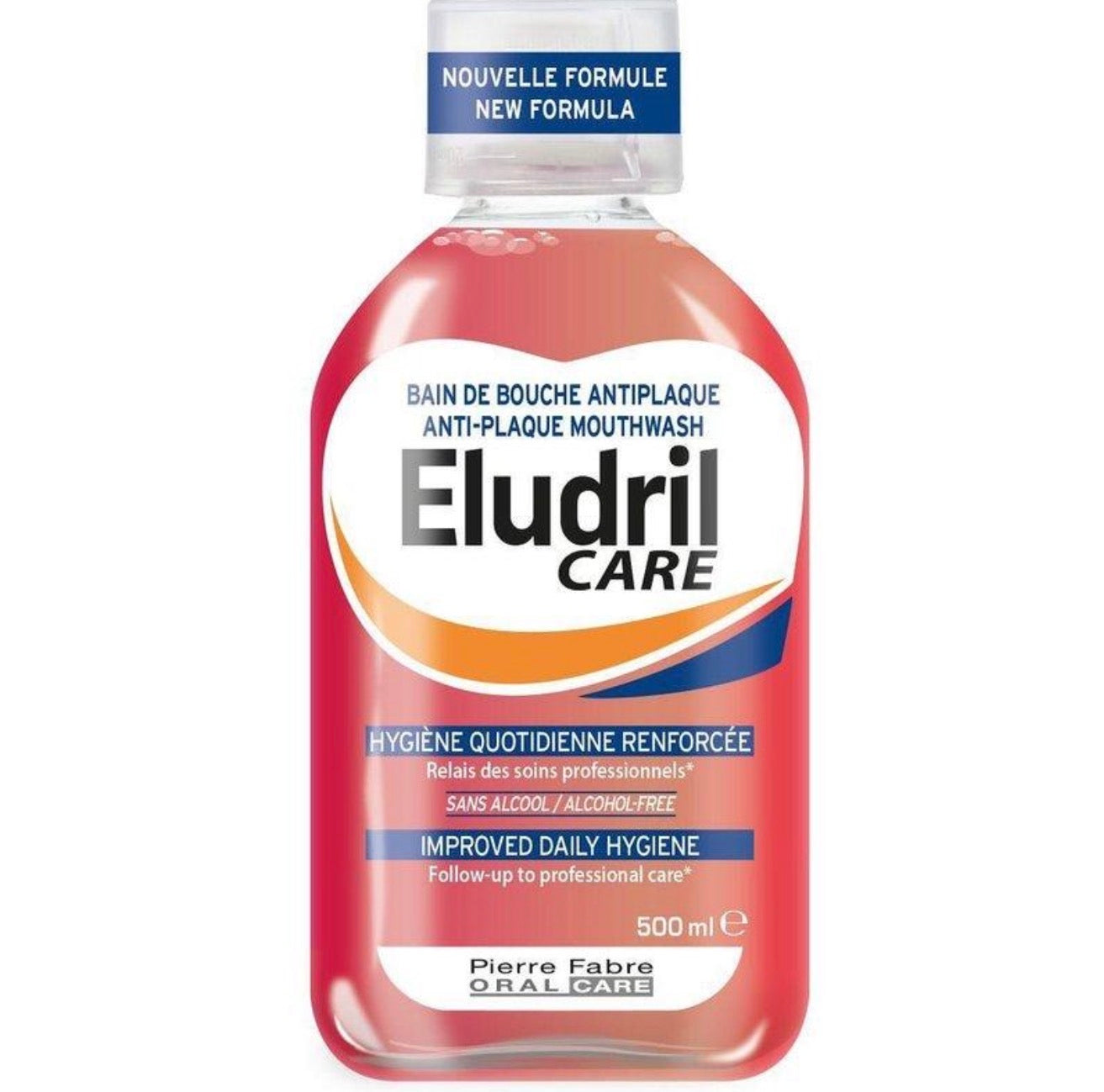 Eludril Care Anti-Plaque Mouthwash – 500ml