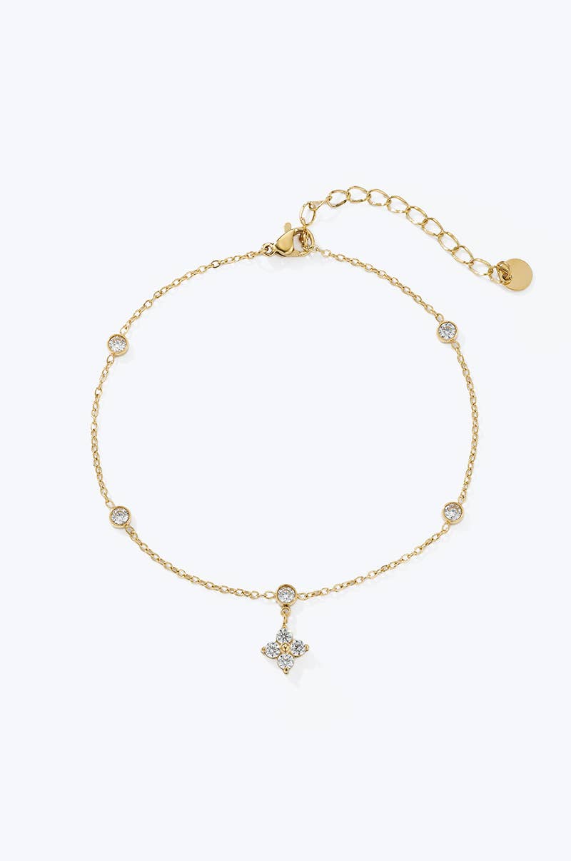 Stainless steel anklets 624AQ59: Argent / 100% Acier inoxydable