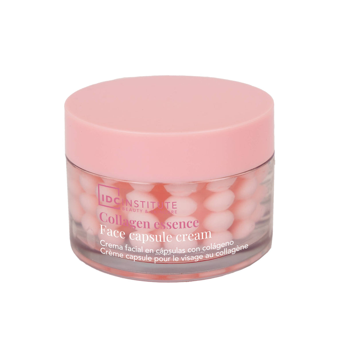 Face Cream Pink Collagen Capsules - IDC Institute