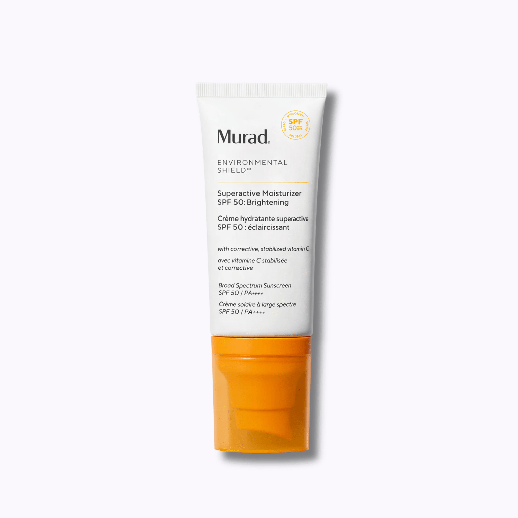 Murad Superactive SPF 50 Moisturizer: Brightening