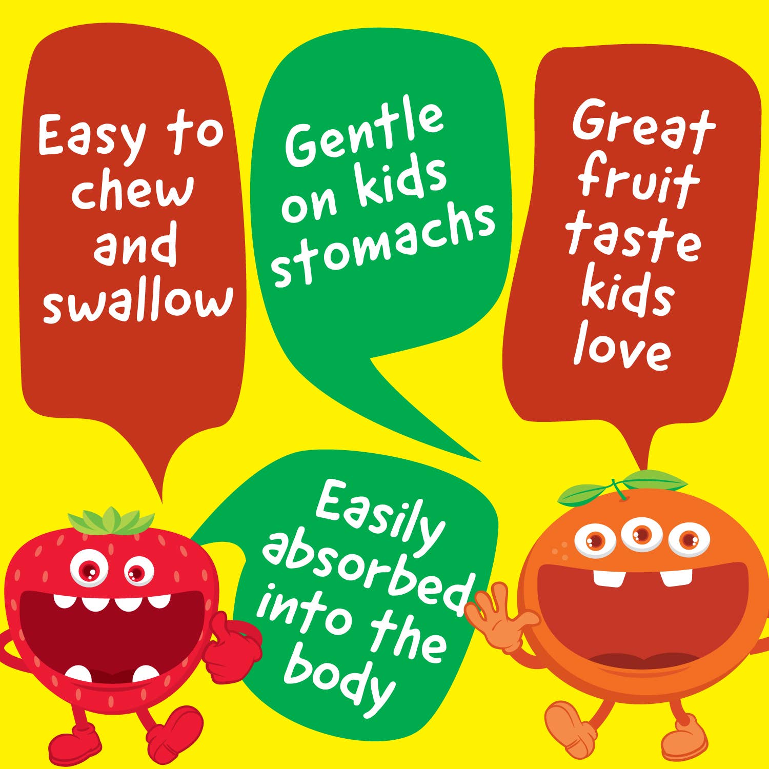 VitaWorks Kids Multivitamin Chewables, Health Support: Natural Strawberry Flavor / 120 Count