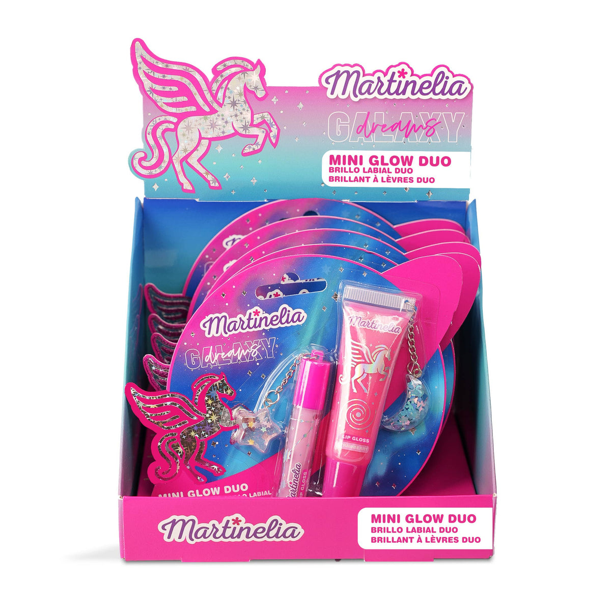 Lip Balm Set Duo Mini Glow - Martinelia