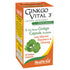 HealthAid GinkgoVital +3 Capsules - Supports brain health, circulation, and energy.