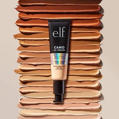 E.l.f. Camo CC Cream 425 N Tan 1.05oz - Imperfect Box