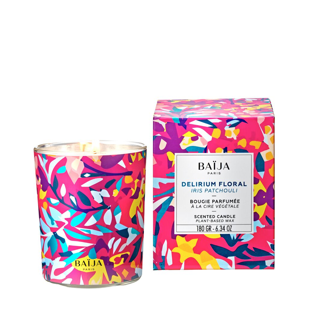 Baïja Delirium Floral Scented Candle 180g