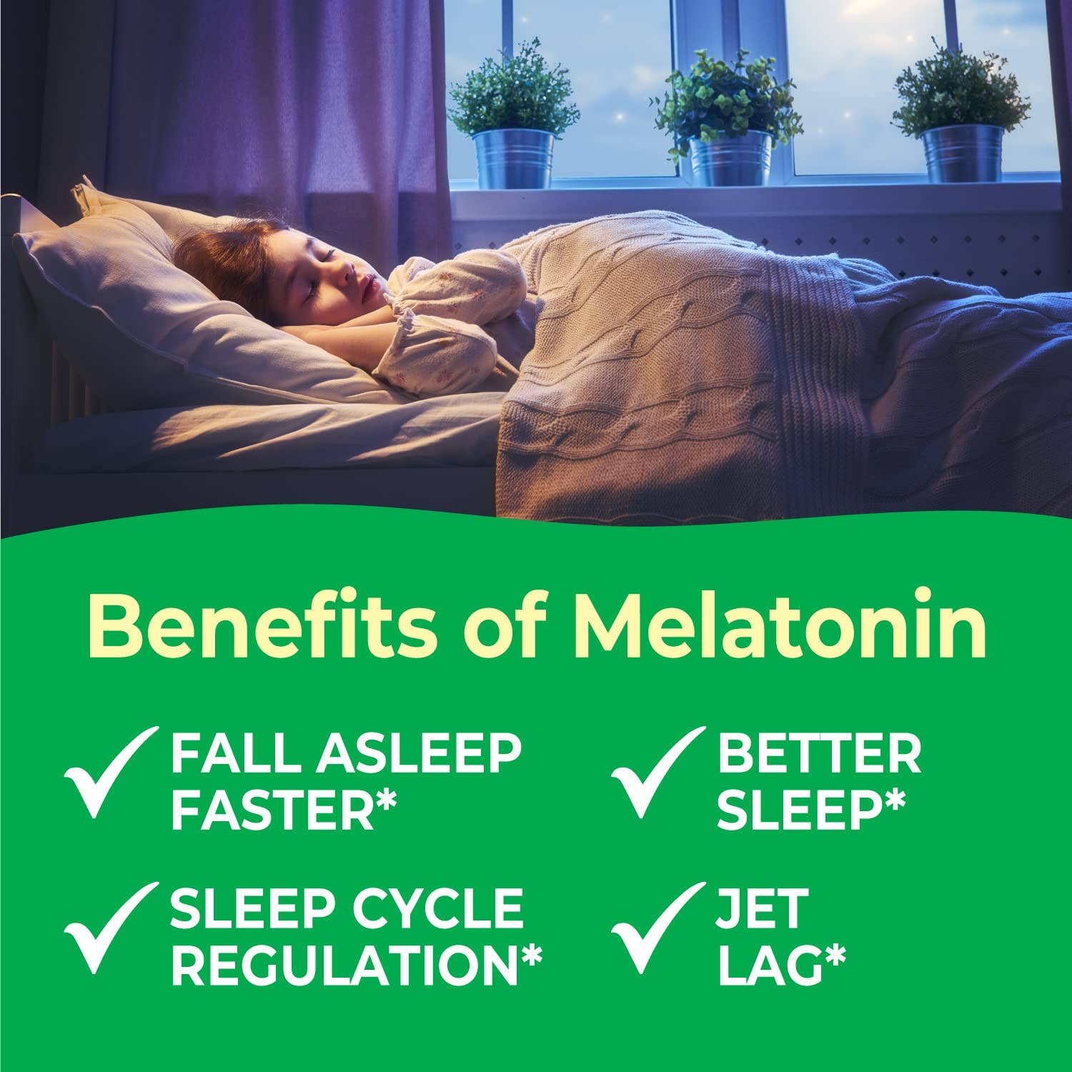 VitaWorks Kids Melatonin Chewables, Sleep Support: Natural Strawberry Flavor / 120 Count