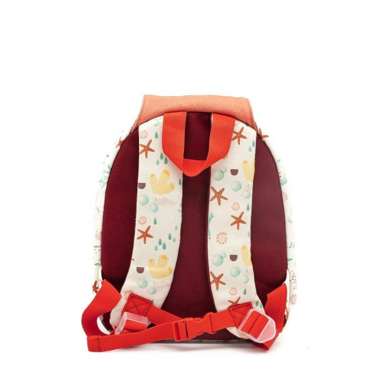 Mini A5 backpack - Slurpy the octopus